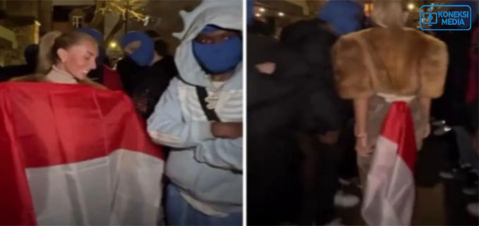 Video Viral Bonnie Blue di Depan KBRI London Picu Kemarahan Publik dan DPR