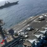 AS Kirim Kapal Induk ke Timur Tengah Sinyal Perang Lawan Iran