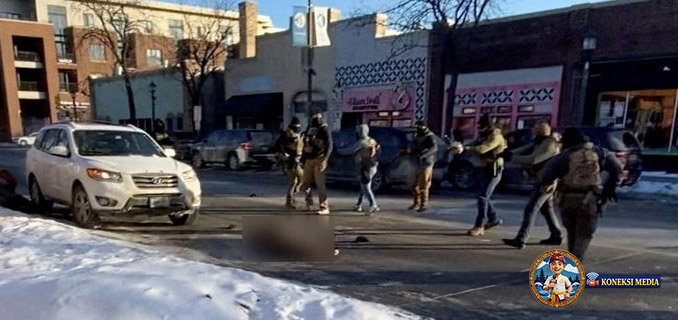 Anak Buah Trump Tembak Warga AS, Pemerintahan Goyah