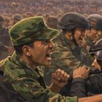 Bentrokan TNI vs Brimob di Buton Selatan Berakhir Damai dengan Makan Bersama