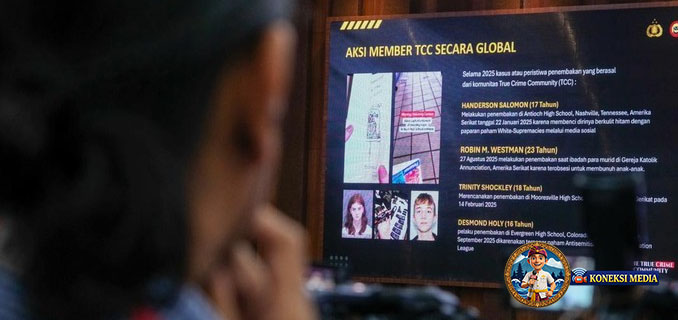 Densus 88 Ungkap 70 Anak Terpapar Doktrin Kekerasan Ekstrem via Komunitas True Crime