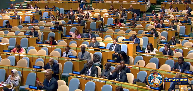 Dubes Sidharto Suryodipuro Terpilih Jadi Presiden Dewan HAM PBB 2026