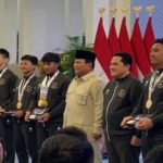 Erick Thohir Lapor Prestasi SEA Games ke Prabowo, Bonus Rp465 M Cair!
