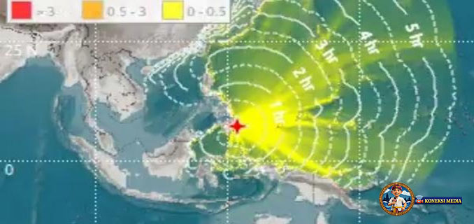 Gempa M7,1 Guncang Sulawesi Utara, Warga Talaud Panik