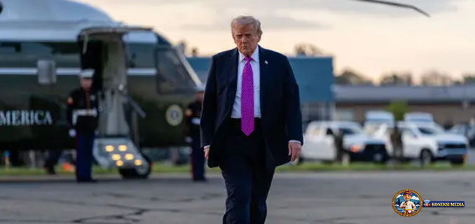 Guncang Dunia! 7 Ledakan di Venezuela, Trump Klaim Maduro Ditangkap AS