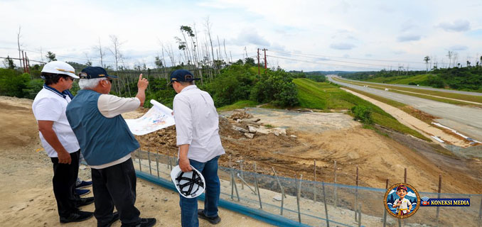 Hampir 100%, Begini Penampakan Modern Jalan Utama di Kawasan Inti IKN