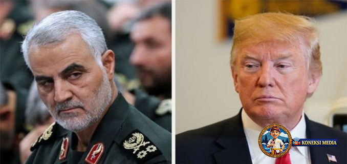 Iran Siaga Perang! Panglima Militer Balas Tegas Ancaman Donald Trump