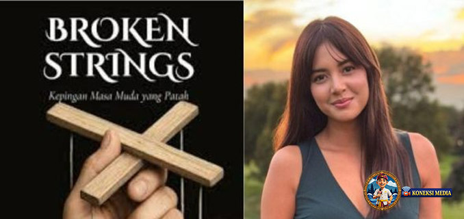 Mengenal Sosok Aurelie Moeremans Penulis Buku Viral Broken Strings