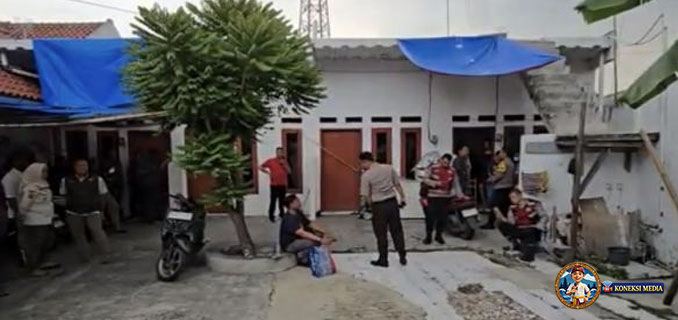 Misteri Satu Keluarga Tewas di Warakas Rumah Digaris Polisi, Warga Trauma