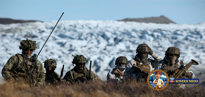 NATO Kirim Puluhan Tentara, Denmark Sendirian Pertahankan Greenland