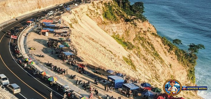 Pesona Tahun Baru 2026 di Teluk Sine Magnet Baru Wisata JLS Tulungagung