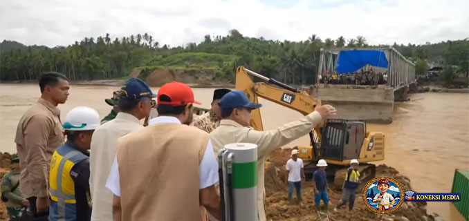 Prabowo Setujui Satgas Kuala Solusi Pengerukan Sungai Atasi Banjir Nasional
