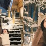 Selamat! Via Vallen Umumkan Kehamilan Anak Kedua di Tengah Liburan Jepang