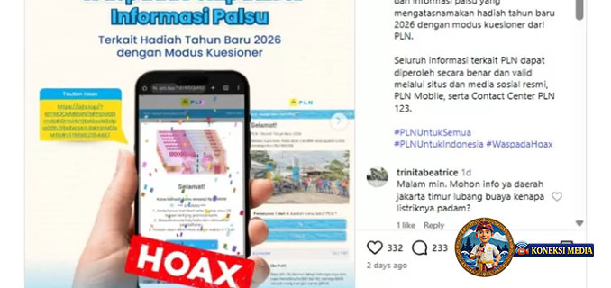 Waspada Penipuan Mengatasnamakan PLN 2026 Cek Daftar Hoaks Terbaru dan Cara Melaporkannya!