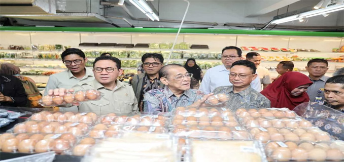 Harga Pangan Bergejolak, Pemerintah Turun Tangan