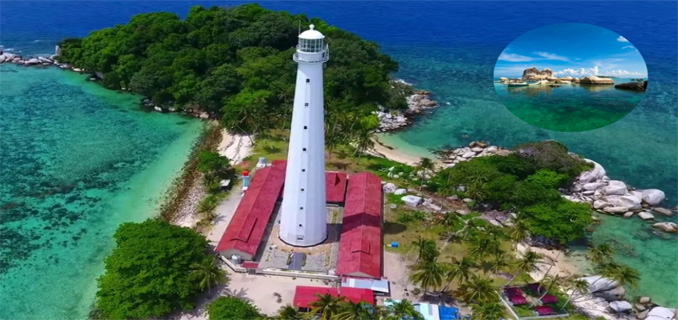 Pesona Alam Pulau Belitung yang Menakjubkan