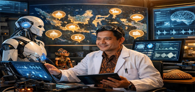 Startup AI Lokal Hadirkan Asisten Digital yang Fasih Bahasa Daerah