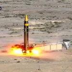 Akhirnya Iran Pakai Rudal Balistik Jarak Jauh Israel Warning Eropa