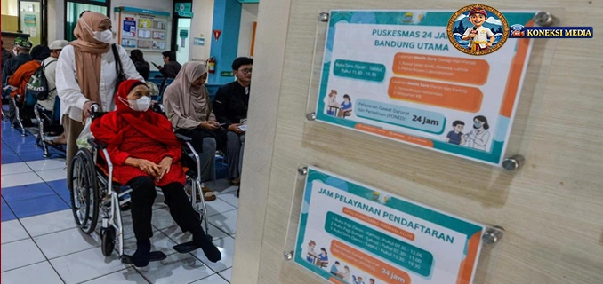 Warga Mengeluh Kesulitan Bawa Anak Berobat Karena Puskesmas Di Bandung Tutup