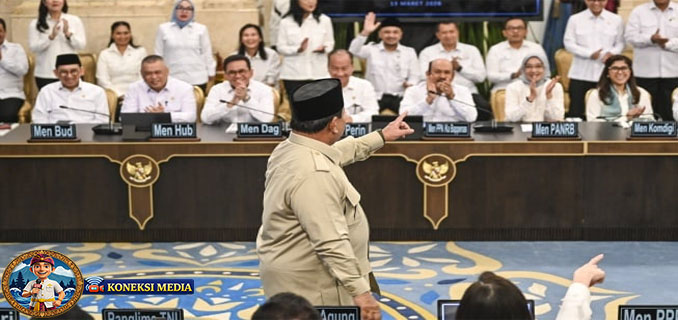 Prabowo Tertibkan Pengkritik pembatasan Air Keras