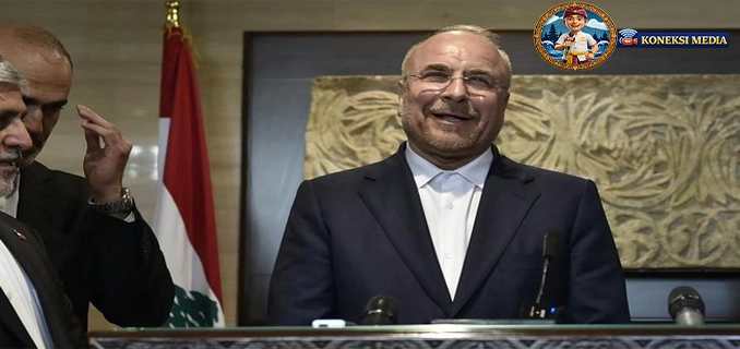 Trump Diam-diam Incar Bagher Ghalibaf Jadi Calon Pemimpin Iran