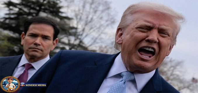 Muncul Tawaran Gencatan Senjata Dari Trump Ke Iran