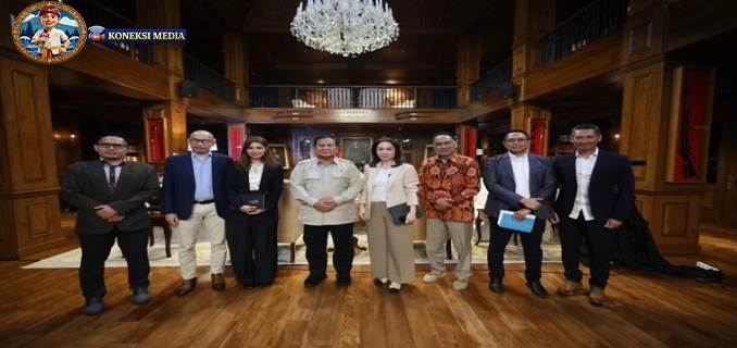 Presiden Prabowo Jawab Kritikan MBG BOP Terkait Palestina & Nego Tarif Amerika Dengan Donald Trump