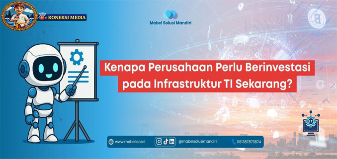 Berinvestasi Dalam Infrastruktur Penelitian Untuk Teknologi Strategis