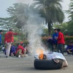 Lahan Pertanian Beralih Jadi Properti dan Industri, Ratusan Warga Demo Kantor Bupati Tangerang