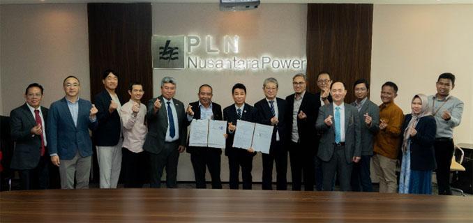 PLN NP Gandeng VOGO-ARSTROMA Kembangkan Teknologi Energi Bersih